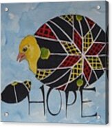 Hope Egg Acrylic Print