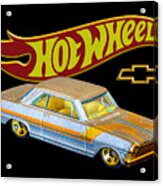 Hot Wheels '63 Chevy Ii Acrylic Print