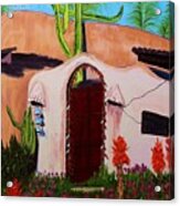 House Of New Mexico #1 Acrylic Print