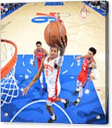 Houston Rockets V Philadelphia 76ers Acrylic Print