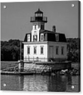 Hudson River Lighthouse Acrylic Print