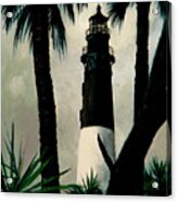 Hunting Island Lighthouse Acrylic Print