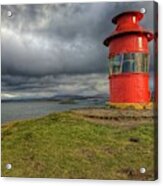 Iceland Lighthouse Acrylic Print