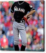 Ichiro Suzuki Acrylic Print