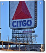 Iconic Citgo Sign Acrylic Print