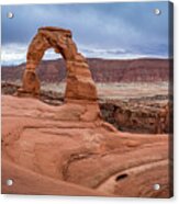 Iconic Delicate Arch Acrylic Print