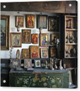 Icons And More Acrylic Print