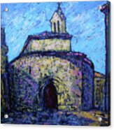 Iglesia De San Marcos In Salamanca Acrylic Print