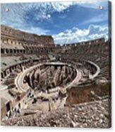 Il Colosseo Acrylic Print