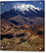 Illimani Acrylic Print