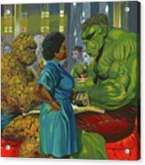 Immortal Hulk #41 Acrylic Print