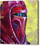 Imperial Guard Acrylic Print