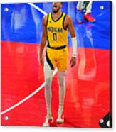 In-season Tournament - Indiana Pacers V Milwaukee Bucks Acrylic Print