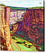 In The Midst Of Canyon De Chelly Acrylic Print