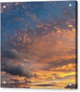 In The Sea Of Clouds 3 Acrylic Print