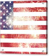 Independence Day Acrylic Print