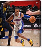 Indiana Pacers V Detroit Pistons Acrylic Print