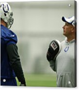 Indianapolis Colts Rookie Minicamp Acrylic Print