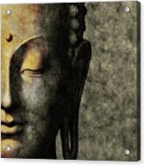 Inner Peace 01 - Buddha Acrylic Print