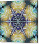 Intercession - Kaleidoscope Acrylic Print