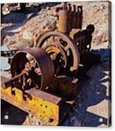 Inyo Machinery Acrylic Print