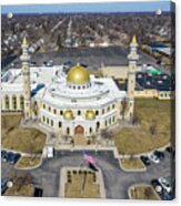 Islamic Center Of America Acrylic Print