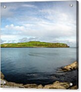 Isle Of Muck Panorama Acrylic Print