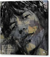 Jagger - Hackney Diamond Acrylic Print