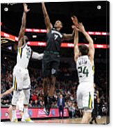 James Nunnally And Jae Crowder Acrylic Print