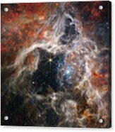 James Webb Tarantula Nebula Acrylic Print