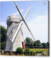 Jamestown Windmill Acrylic Print
