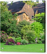 Janet's Garden 2 Acrylic Print