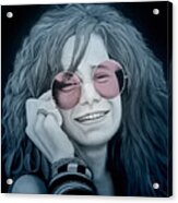 Janis Acrylic Print