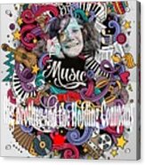 Janis Joplin concert poster Louisville freedom Hall iPhone Case by Peter  Nowell - Pixels