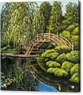 Japanese Garden Acrylic Print