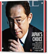 Japan's Choice - Prime Minister Fumio Kishida Acrylic Print
