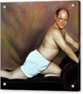 Jason Alexander As George Costanza Acrylic Print