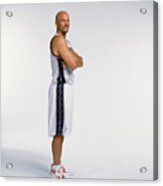 Jason Kidd Acrylic Print