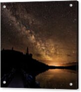 Jasper Milky Way Acrylic Print