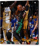 Jaylen Brown Acrylic Print