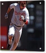 Jayson Werth Acrylic Print