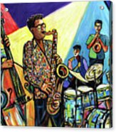 Jazz at Timucua with Jeff Rupert Quartet Acrylic Print