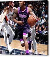 Jeff Teague Acrylic Print