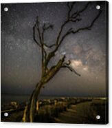 Jekyll Island Night Sky Acrylic Print