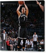 Jeremy Lin Acrylic Print