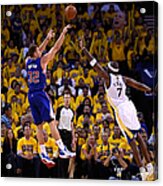 Jermaine O'neal And Blake Griffin Acrylic Print