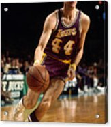 Jerry West Acrylic Print