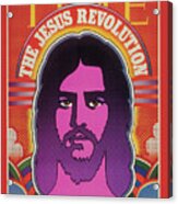 Jesus Revolution - 1971 Acrylic Print