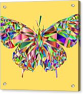 Jeweled Butterfly Acrylic Print