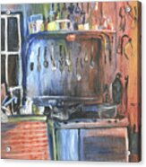 Jimmy And Teresamarie's Kitchen Acrylic Print